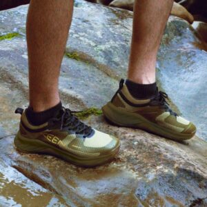 Giay Keen Versacore Waterproof 'Dark Olive' 1029051