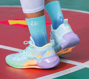 Giay Lining LiRen 2 Low 'Green Purple' ABAS039-4