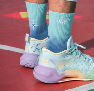 Giay Lining LiRen 2 Low 'Green Purple' ABAS039-4