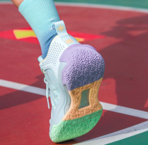 Giay Lining LiRen 2 Low 'Green Purple' ABAS039-4