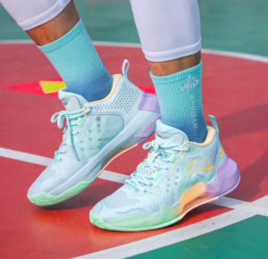 Giay Lining LiRen 2 Low 'Green Purple' ABAS039-4