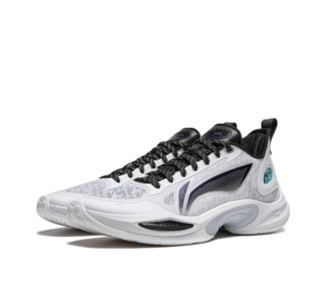 Giay Lining Ultra Light 'White Black' ABAU011-1