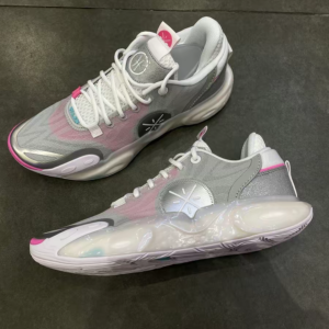 Giay Lining Wade 12 'Silver Pink' ABAU023-10