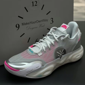 Giay Lining Wade 12 'Silver Pink' ABAU023-10