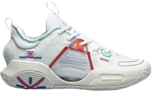 Giay Lining Wade All City 9 V1.5 'White Red' ABPR033-3