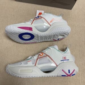 Giay Lining Wade All City 9 V1.5 'White Red' ABPR033-3