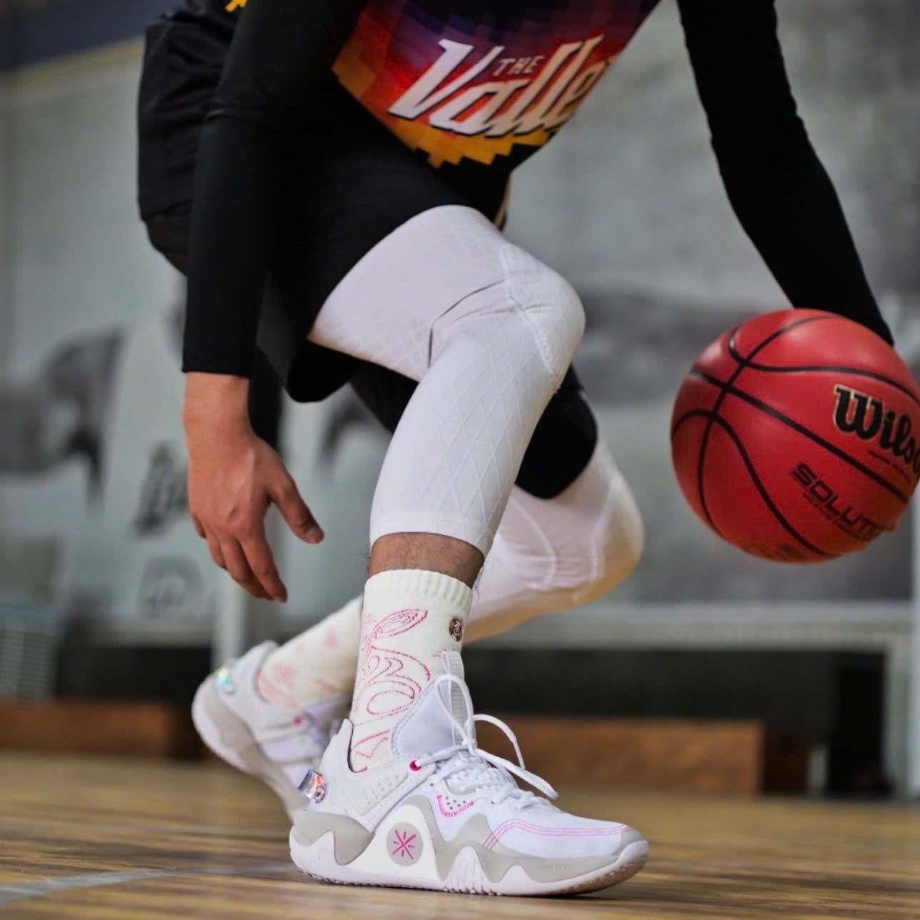 Alternative view of Giày Lining Wade Ice Blood Team No Sleep 'White' ABPS039-4C