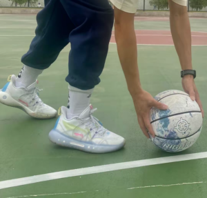 Giay Lining Yu Shuai 14 'Environmental Protection' ABAR123-15