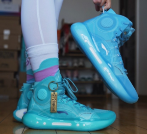 Giay Lining YuShuai 14 High Boom 'Blue' ABAQ033-24