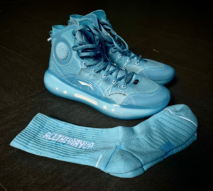 Giay Lining YuShuai 14 High Boom 'Blue' ABAQ033-24