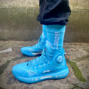 Giay Lining YuShuai 14 High Boom 'Blue' ABAQ033-24