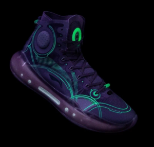 Giay Lining Yushuai 14 'Lavender' ABAQ033-6