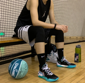 Giay Lining Yushuai 16 Mid 'Black Soul' ABAS053-6