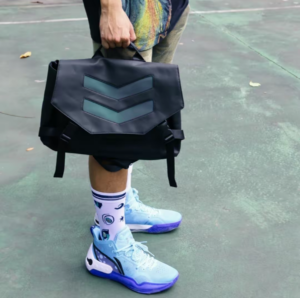 Giay Lining Yushuai 16 Mid 'Moon White Blue' ABAS053-1