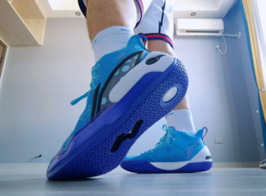 Giay Lining Yushuai 16 Mid 'Moon White Blue' ABAS053-1