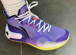 Giay Lining Yushuai 16 Mid 'Purple Yellow' ABAS053-2