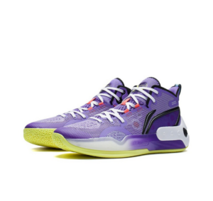 Giay Lining Yushuai 16 Mid 'Purple Yellow' ABAS053-2