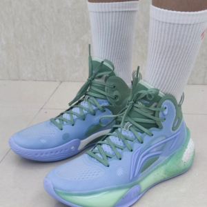 Giay Lining Yushuai 17 'Blue Green' ABAT043-8