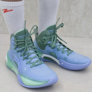 Giay Lining Yushuai 17 'Blue Green' ABAT043-8