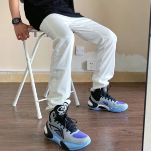 Giay Lining Yushuai 17 'White Purple' ABAT043-2