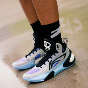 Giay Lining Yushuai 17 'White Purple' ABAT043-2