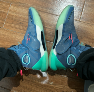 Giay Lining Yushuai Evolution High 'Aurora' ABAR041-4