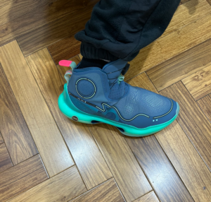 Giay Lining Yushuai Evolution High 'Aurora' ABAR041-4