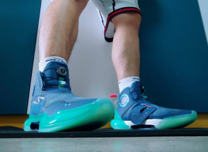 Giay Lining Yushuai Evolution High 'Aurora' ABAR041-4