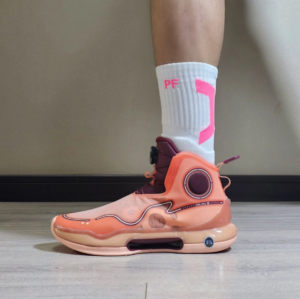 Giay Lining Yushuai Evolution High 'Sand Orange' ABAR041-5