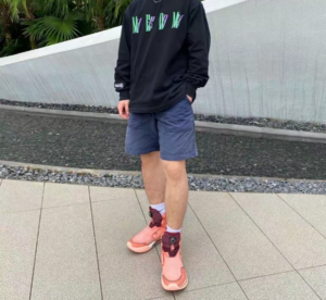 Giay Lining Yushuai Evolution High 'Sand Orange' ABAR041-5