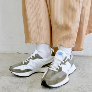 Giay New Balance 327 'Khaki White' U327LE