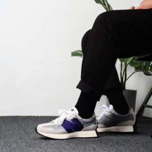 Giay New Balance 327 'Rain Cloud Virtual Violet' MS327FC