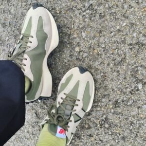 Giay New Balance 327 'Military Green' WS327NAR