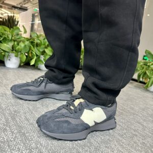 Giay New Balance 327 Shoes 'Black Purple' U327WVE