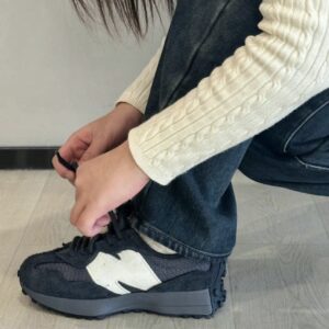 Giay New Balance 327 Shoes 'Black Purple' U327WVE