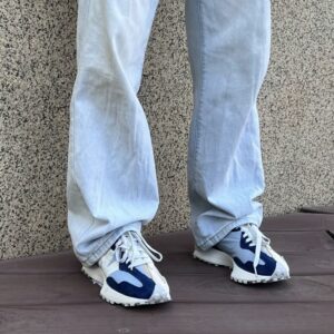 Giay New Balance 327 'Split Cream Blue' U327GN