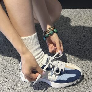 Giay New Balance 327 'Split Cream Blue' U327GN