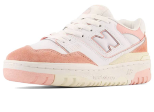 Giay New Balance 550 Big Kid 'Pink Sand White' GSB550CD