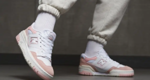 Giay New Balance 550 Big Kid 'Pink Sand White' GSB550CD