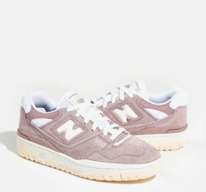 Giay New Balance 550 'Lilac Chalk Suede' BBW550PB