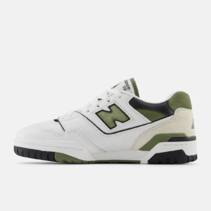 Giay New Balance 550 'White Dark Olivine' BB550DOB