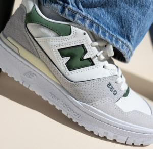 Giay New Balance 550 ‘Sea Salt Green’ BBW550SG