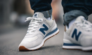 Giay New Balance 574 'Light Cliff Grey Indigo' ML574LGI