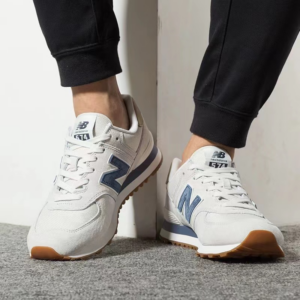 Giay New Balance 574 'Light Cliff Grey Indigo' ML574LGI