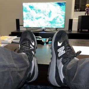 Giay New Balance 580 GORE-TEX 'Black Magnet' MT580RGR