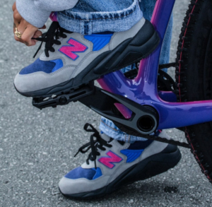 Giay New Balance 580 x Levi's '150th Anniversary ‑ Dark Gray' MT580LV2