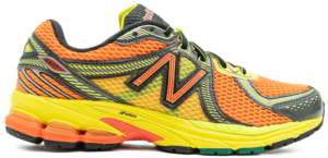 Giay New Balance 860V2 Aime Leon Dore 'Orange' ML860AB2