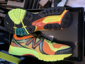 Giay New Balance 860V2 Aime Leon Dore 'Orange' ML860AB2