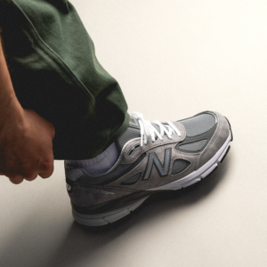 Giay New Balance 990V4 Made In USA 'Grey Silver' U990GR4