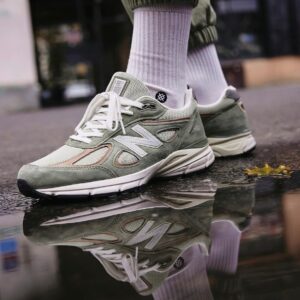 Giay New Balance 990v4 Made in USA 'Olive' U990GT4